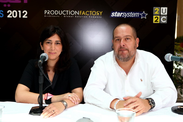 Beirut Holidays 2012 Press conference